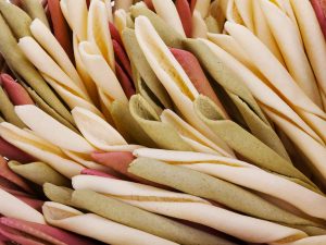 Nudeln für Pasta Calabrese