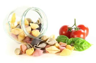 Nudeln im Glas aufbewahren