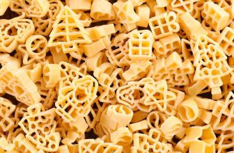 Nudeln als Geschenk zu Weihnachten