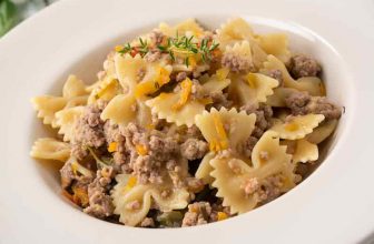 Ragu bianco - weiße Bolognese