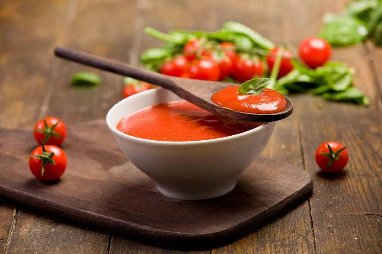 Tomatensoße selber kochen, Rezept, Infos
