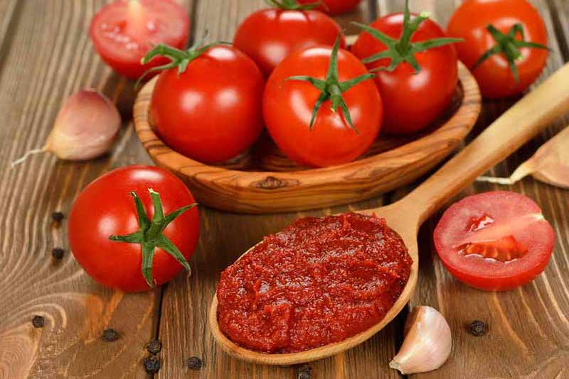 Tomatensosse - die Zutaten