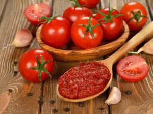 Tomatensosse - die Zutaten