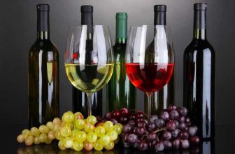 Verschiedene Weinsorten